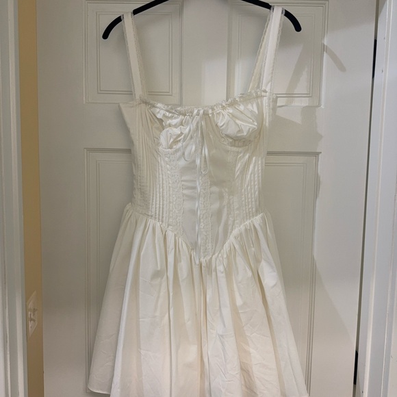 House of CB White Babydoll Dress for Brides - Picture 4 of 5